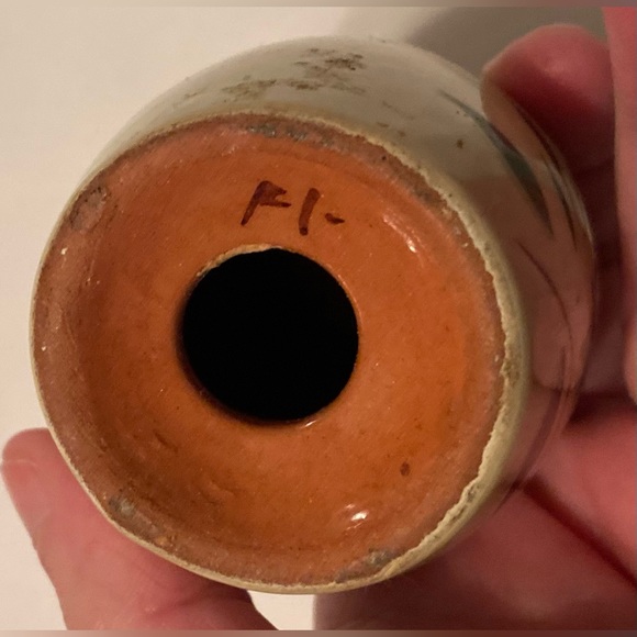 Stangl Pottery 'Magnolia' Salt & Pepper Set Mid Century Modern - Picture 7 of 8